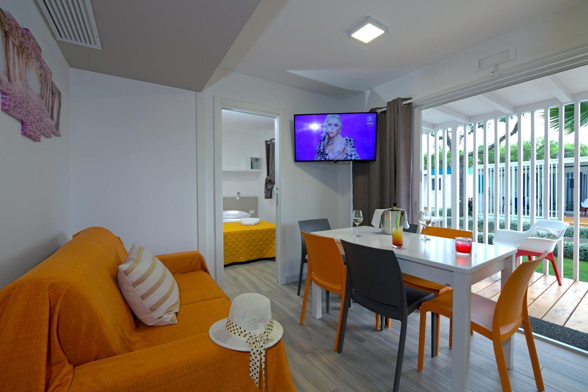 Camping Villaggio Calypso Купра Маритима Екстериор снимка