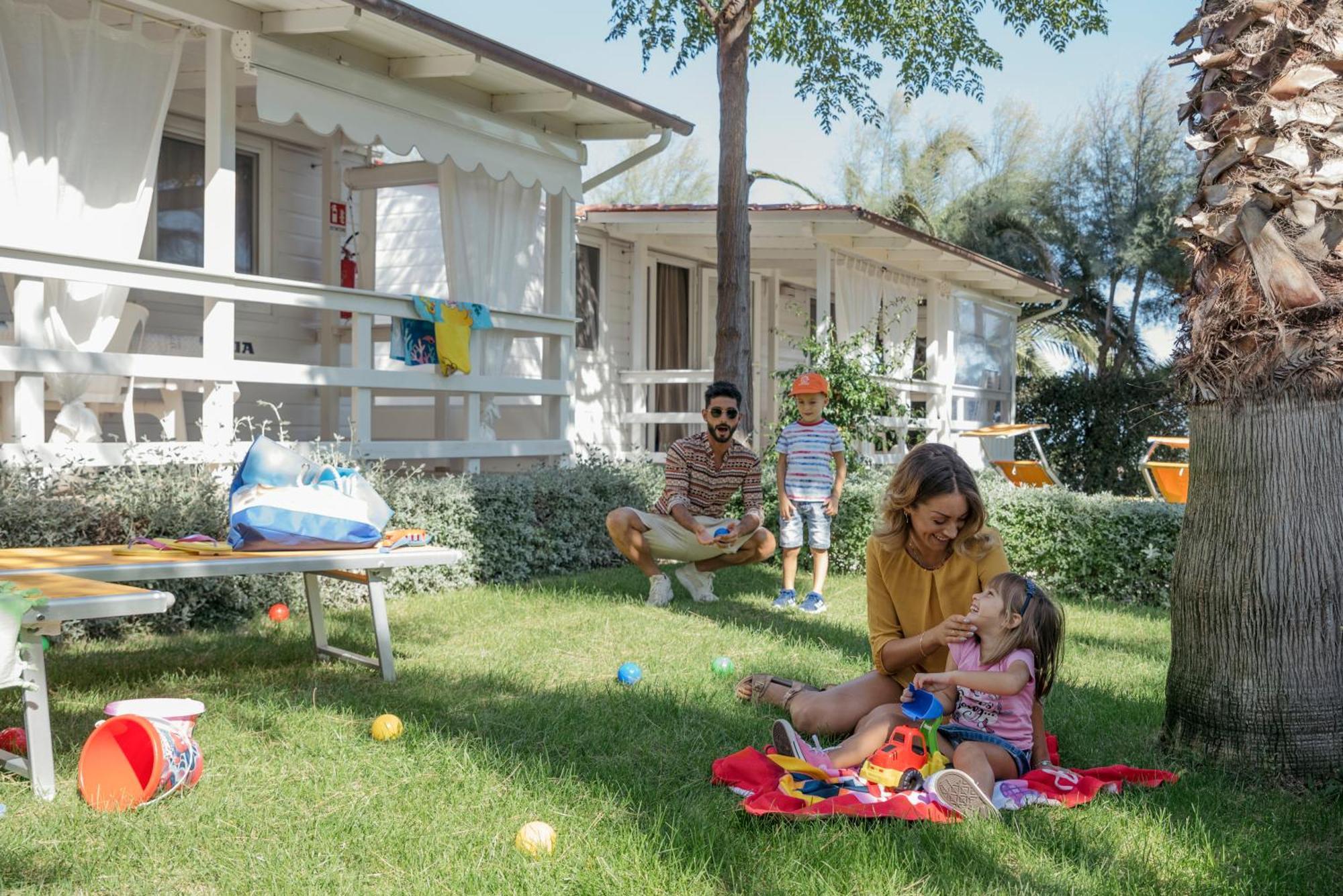 Camping Villaggio Calypso Купра Маритима Екстериор снимка